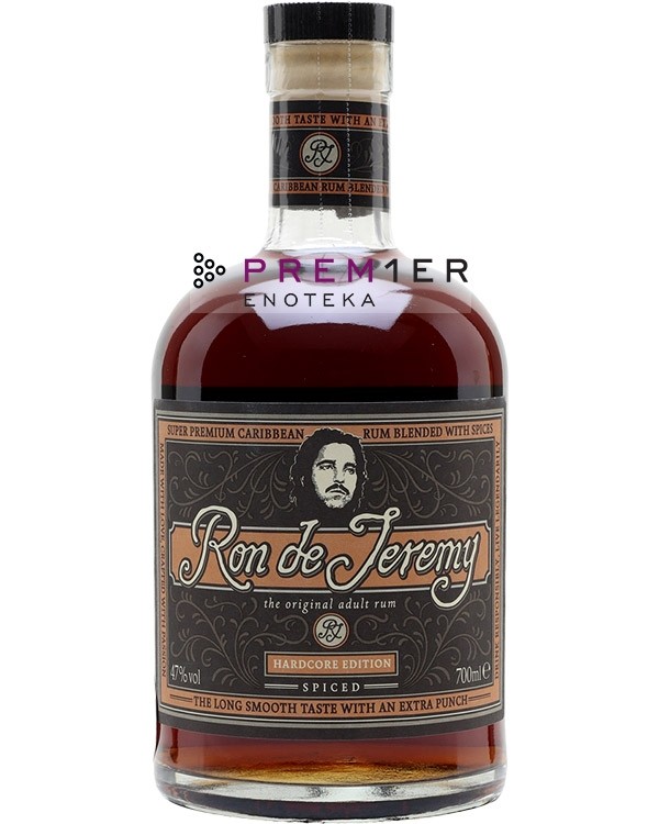 Ron De Jeremy Spiced Hardcore rum