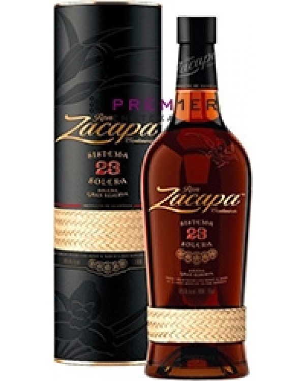 Ron Zacapa Centenario 23 Años Sistema Solera