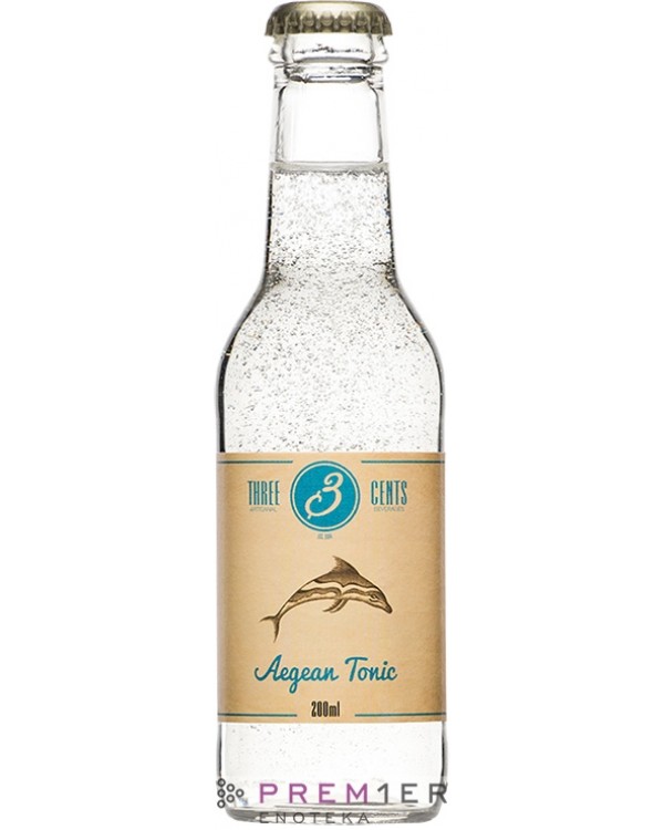 Three Cents Aegean Tonic