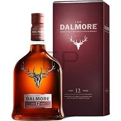 Dalmore 12 YO Single Malt viski