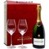 Bollinger Special Cuvee 2 Glass 29cl Red Gift Box 