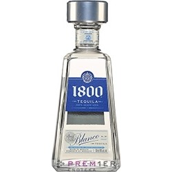 1800 Blanco Tequila 100% Blue Weber Agave