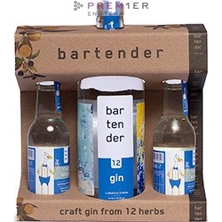 Bartender Gin i Craft Tonic Water 