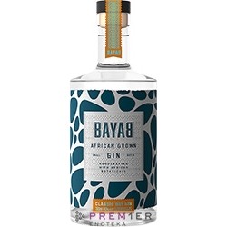 Bayab Burnt Gin Small Batch Classic Dry