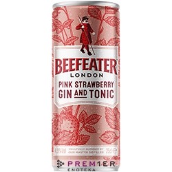 Beefeater Pink Strawberry Gin & Tonic 