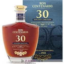 Centenario Rum 30YO Edición Limitada 