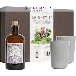 Monkey 47 & Becher Gift Set