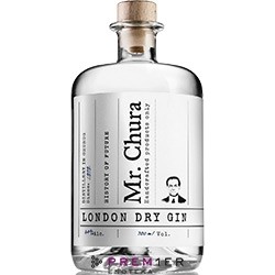 Mr. Chura London Dry Gin 0.70l