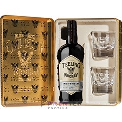 Teeling Small Batch Gold Glass Gift