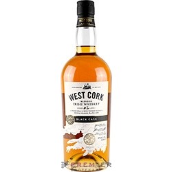 West Cork Black Barrel Irish Whiskey 