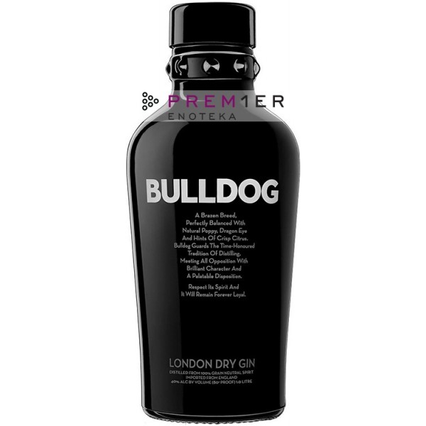 Bulldog London Dry Gin v